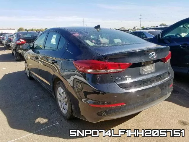 5NPD74LF1HH205751 фото 4
