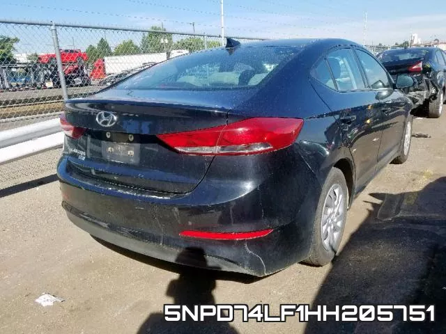 5NPD74LF1HH205751 фото 5