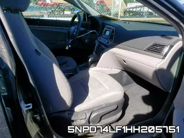 5NPD74LF1HH205751 фото 6