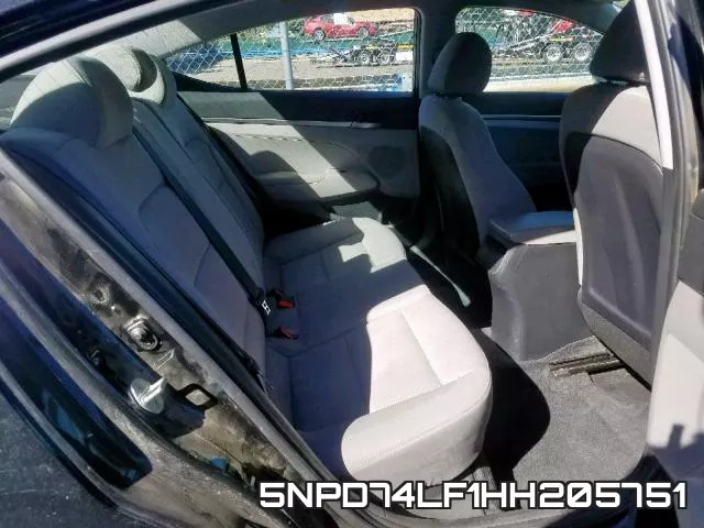 5NPD74LF1HH205751 фото 7