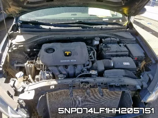 5NPD74LF1HH205751 фото 8