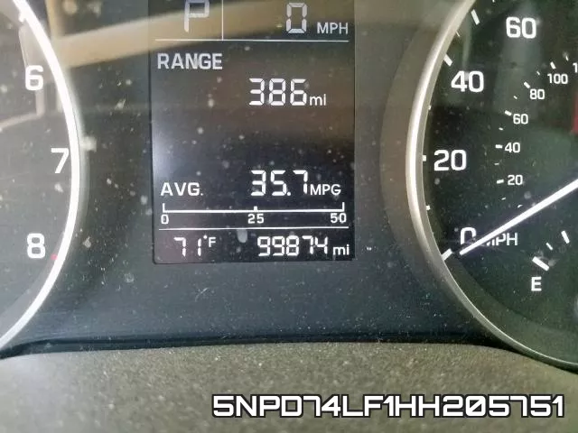 5NPD74LF1HH205751 фото 9