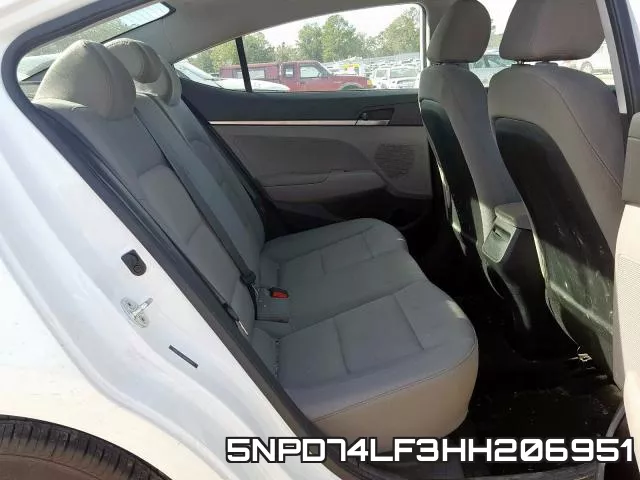 5NPD74LF3HH206951 фото 3