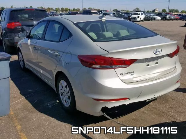 5NPD74LF5HH181115 фото 4