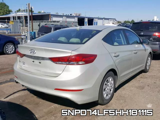 5NPD74LF5HH181115 фото 5