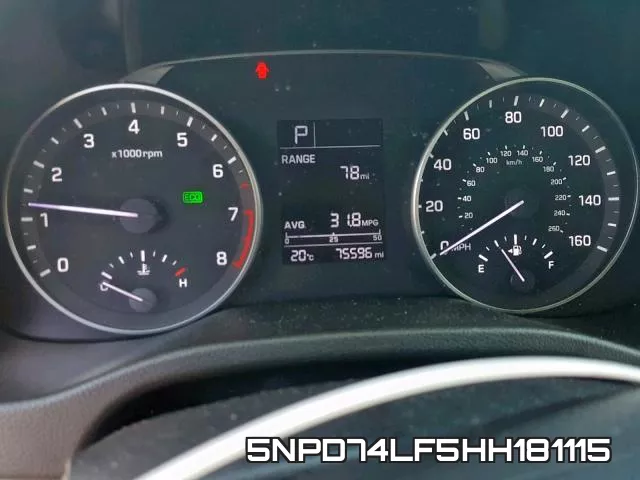 5NPD74LF5HH181115 фото 9