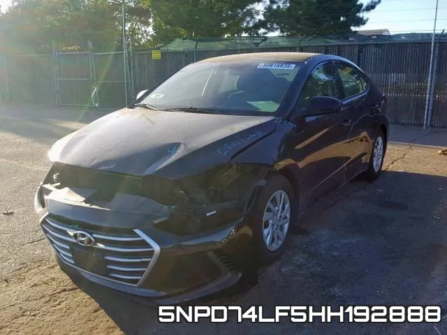 5NPD74LF5HH192888 фото 3