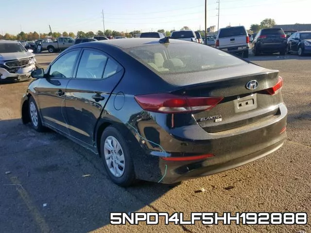 5NPD74LF5HH192888 фото 4