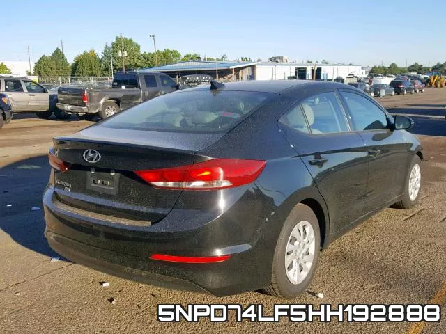 5NPD74LF5HH192888 фото 5