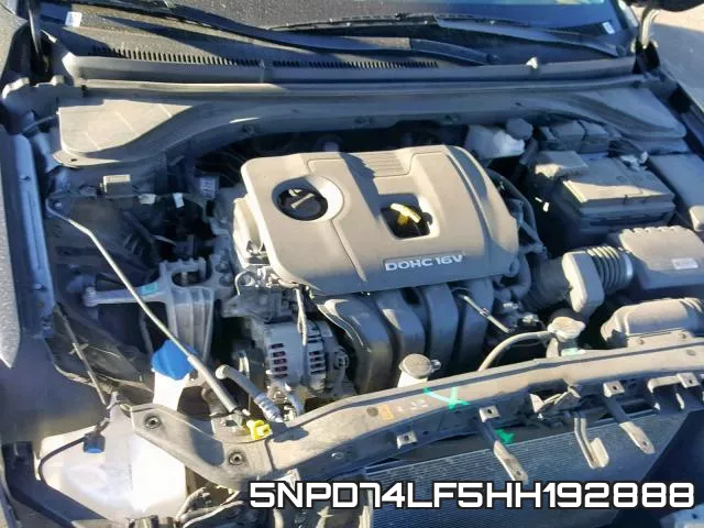 5NPD74LF5HH192888 фото 8