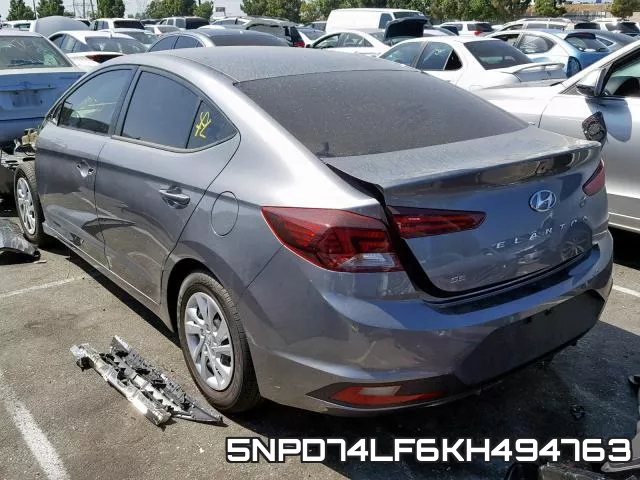 5NPD74LF6KH494763 фото 3