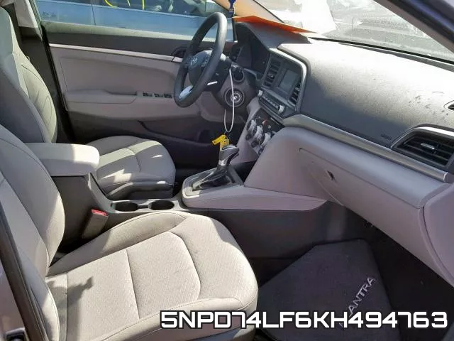 5NPD74LF6KH494763 фото 5