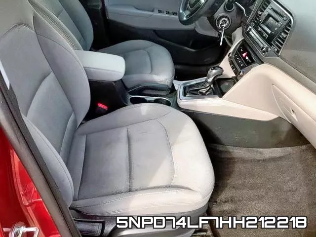 5NPD74LF7HH212218 фото 3
