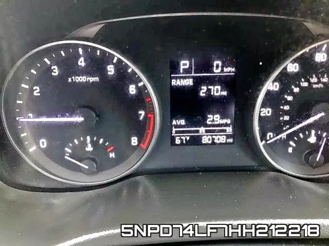 5NPD74LF7HH212218 фото 4