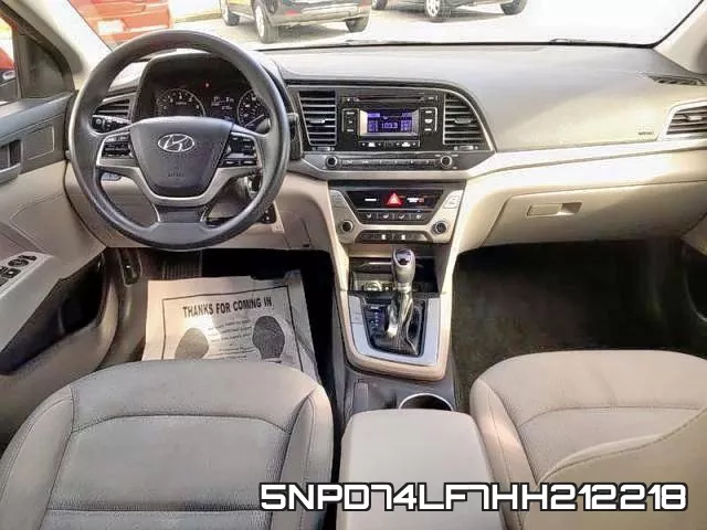 5NPD74LF7HH212218 фото 5