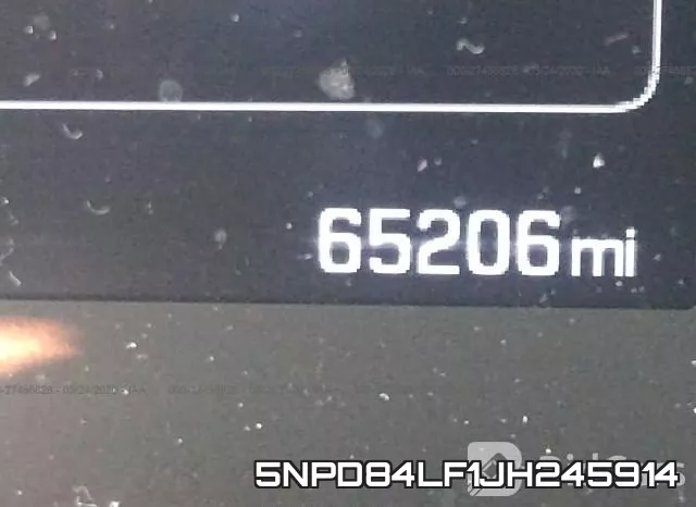 5NPD84LF1JH245914 фото 4