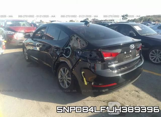 5NPD84LF1JH389396 фото 5
