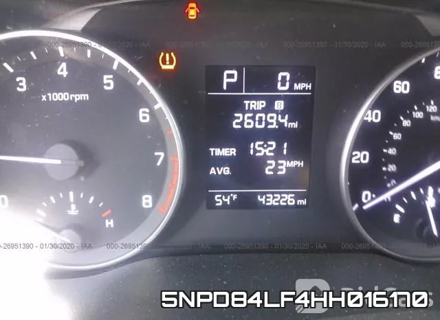 5NPD84LF4HH016170 фото 8