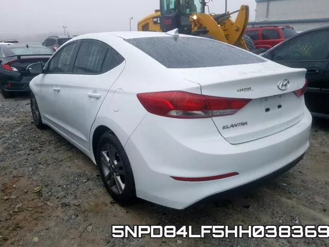 5NPD84LF5HH038369 фото 4
