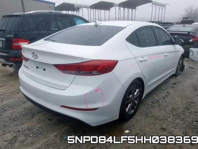 5NPD84LF5HH038369 фото 5