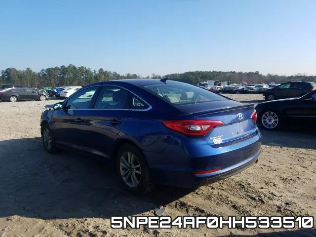 5NPE24AF0HH533510 фото 4
