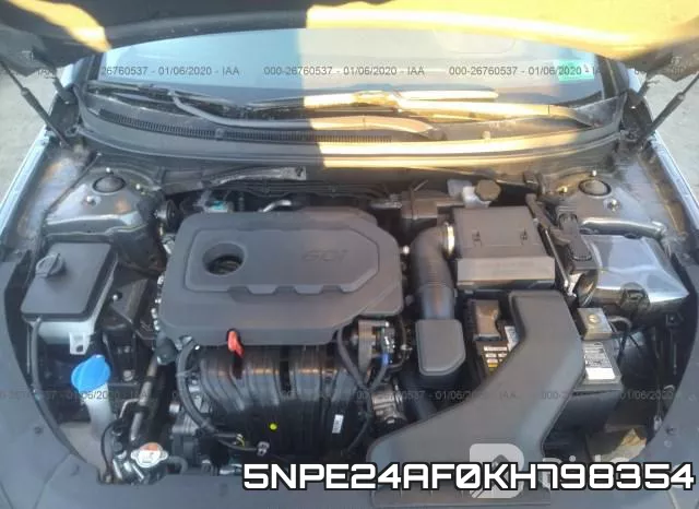 5NPE24AF0KH798354 фото 2