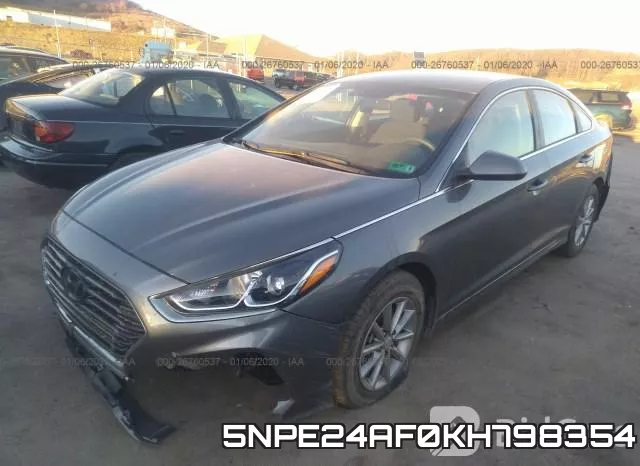 5NPE24AF0KH798354 фото 3