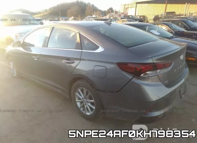 5NPE24AF0KH798354 фото 4