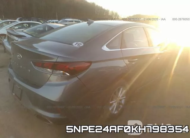 5NPE24AF0KH798354 фото 5