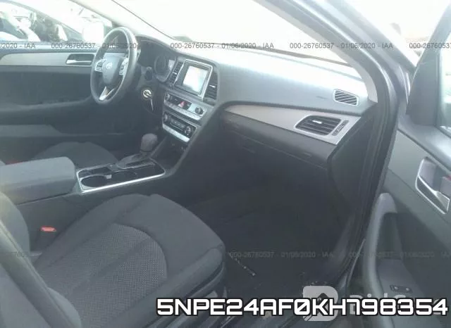 5NPE24AF0KH798354 фото 6
