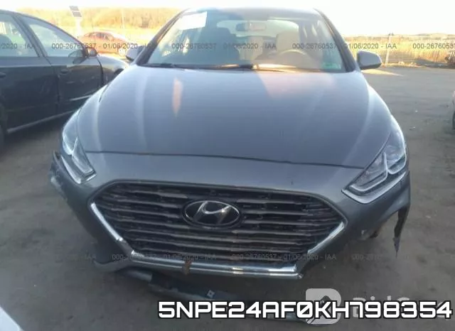 5NPE24AF0KH798354 фото 7