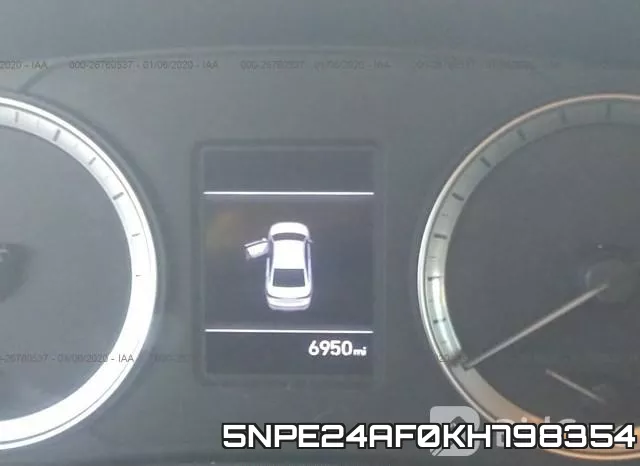 5NPE24AF0KH798354 фото 8