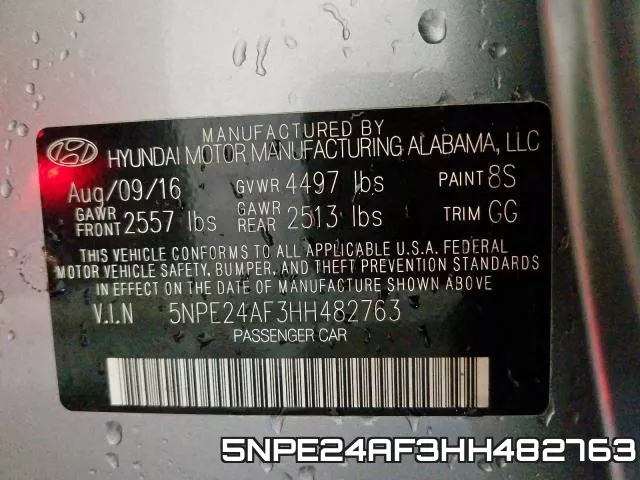 5NPE24AF3HH482763 фото 2