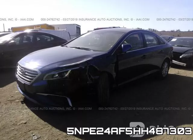 5NPE24AF5HH487303 фото 2