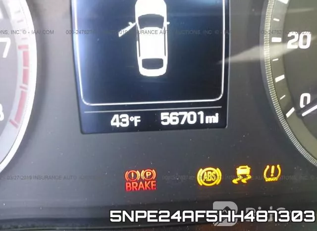 5NPE24AF5HH487303 фото 7