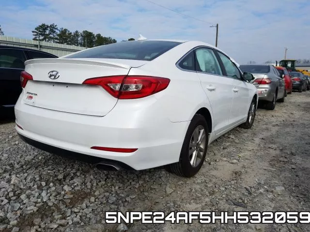5NPE24AF5HH532059 фото 4