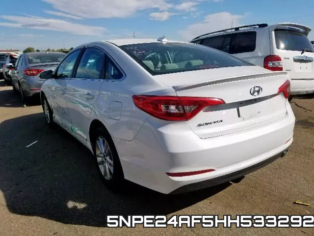 5NPE24AF5HH533292 фото 4