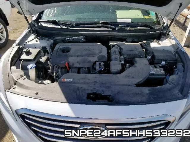 5NPE24AF5HH533292 фото 8