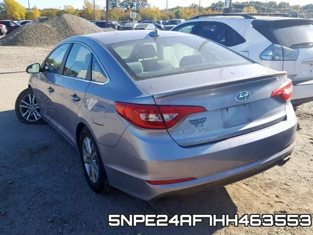 5NPE24AF7HH463553 фото 3
