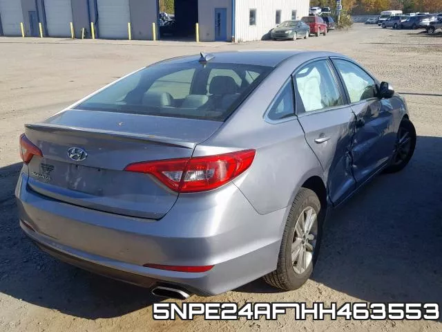 5NPE24AF7HH463553 фото 4