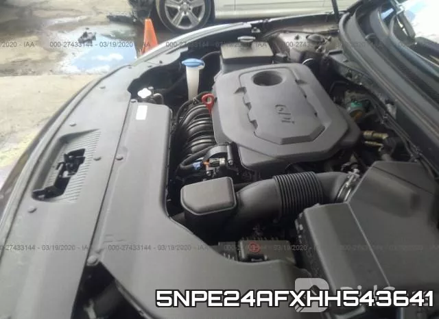 5NPE24AFXHH543641 фото 2