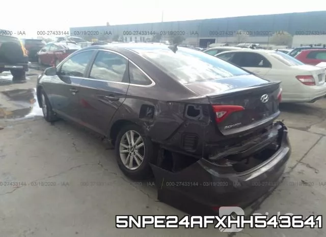 5NPE24AFXHH543641 фото 4