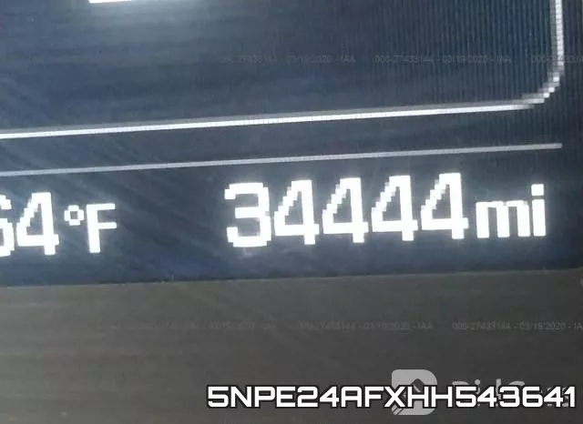 5NPE24AFXHH543641 фото 7