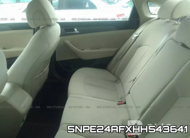 5NPE24AFXHH543641 фото 8