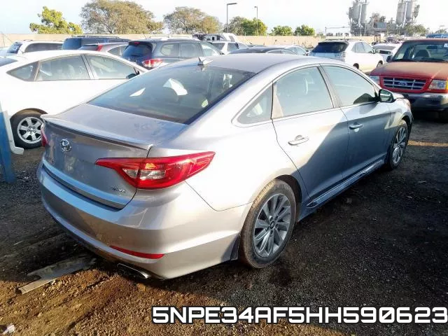 5NPE34AF5HH590623 фото 3