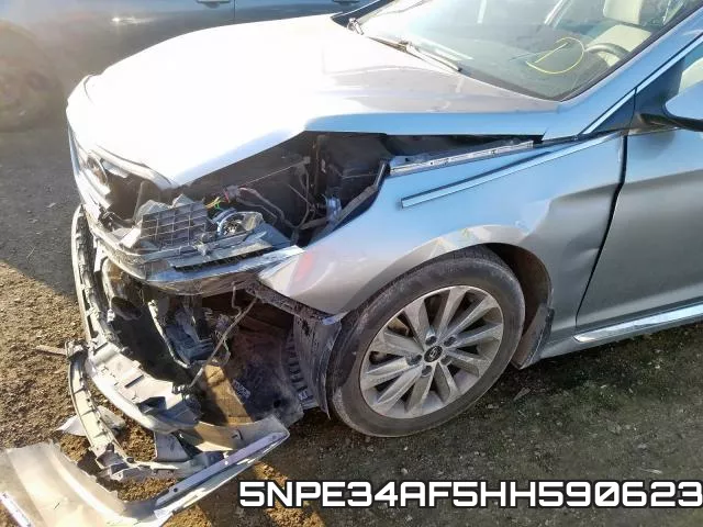 5NPE34AF5HH590623 фото 6