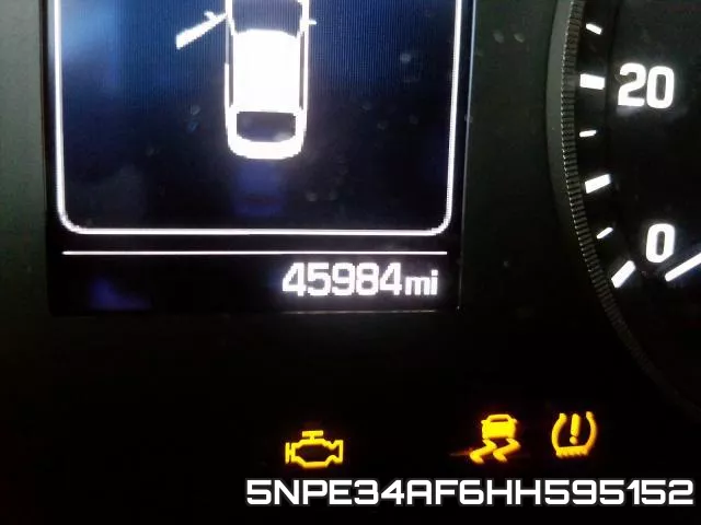 5NPE34AF6HH595152 фото 3