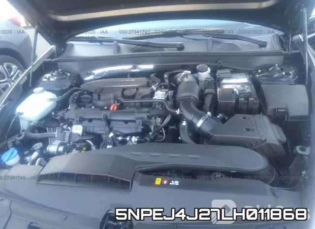 5NPEJ4J27LH011868 фото 2