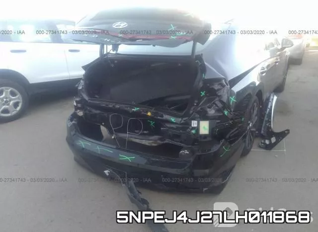 5NPEJ4J27LH011868 фото 6