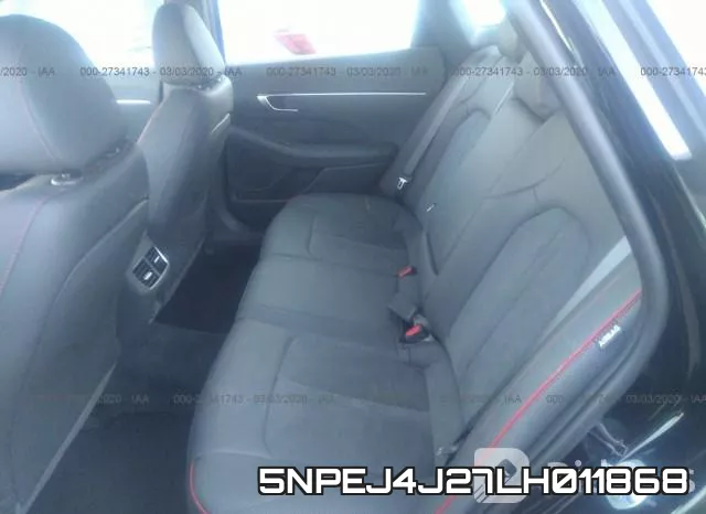 5NPEJ4J27LH011868 фото 8